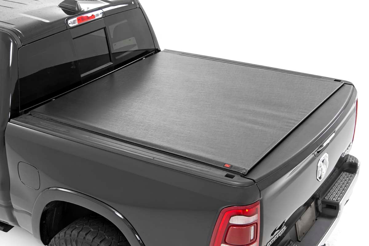 Soft Roll Up Bed Cover | 5'7" Bed | No Rambox | Ram 1500 (19-23)/1500 TRX (21-23)