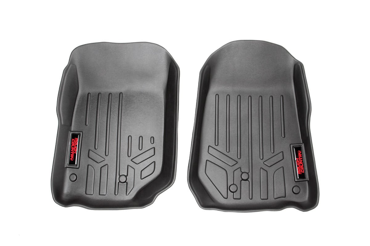 Floor Mats | Front | Jeep Wrangler JK  (2007-2013)