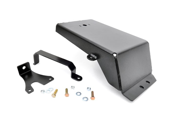 EVAP Canister Skid Plate | Jeep Wrangler JK  (2007-2018)