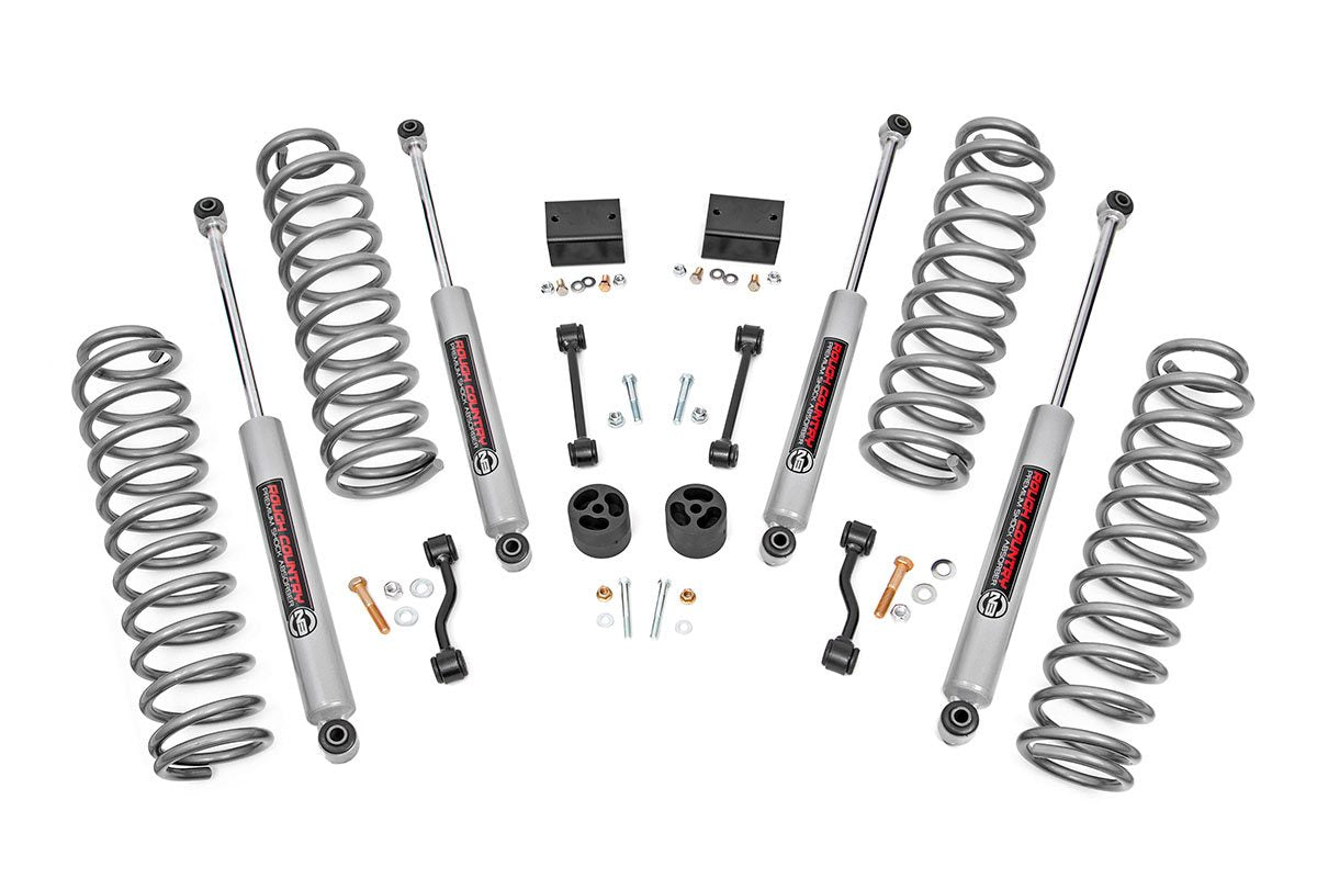 2.5 Inch Lift Kit | Coils | Jeep Wrangler JL 4WD (2018-2023)