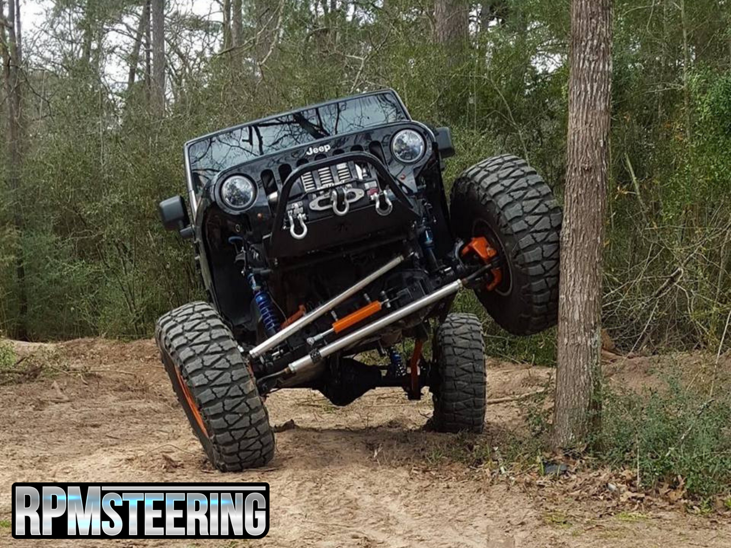 2.5 Ton JK HD 2" Ultimate Aluminum Tie Rod