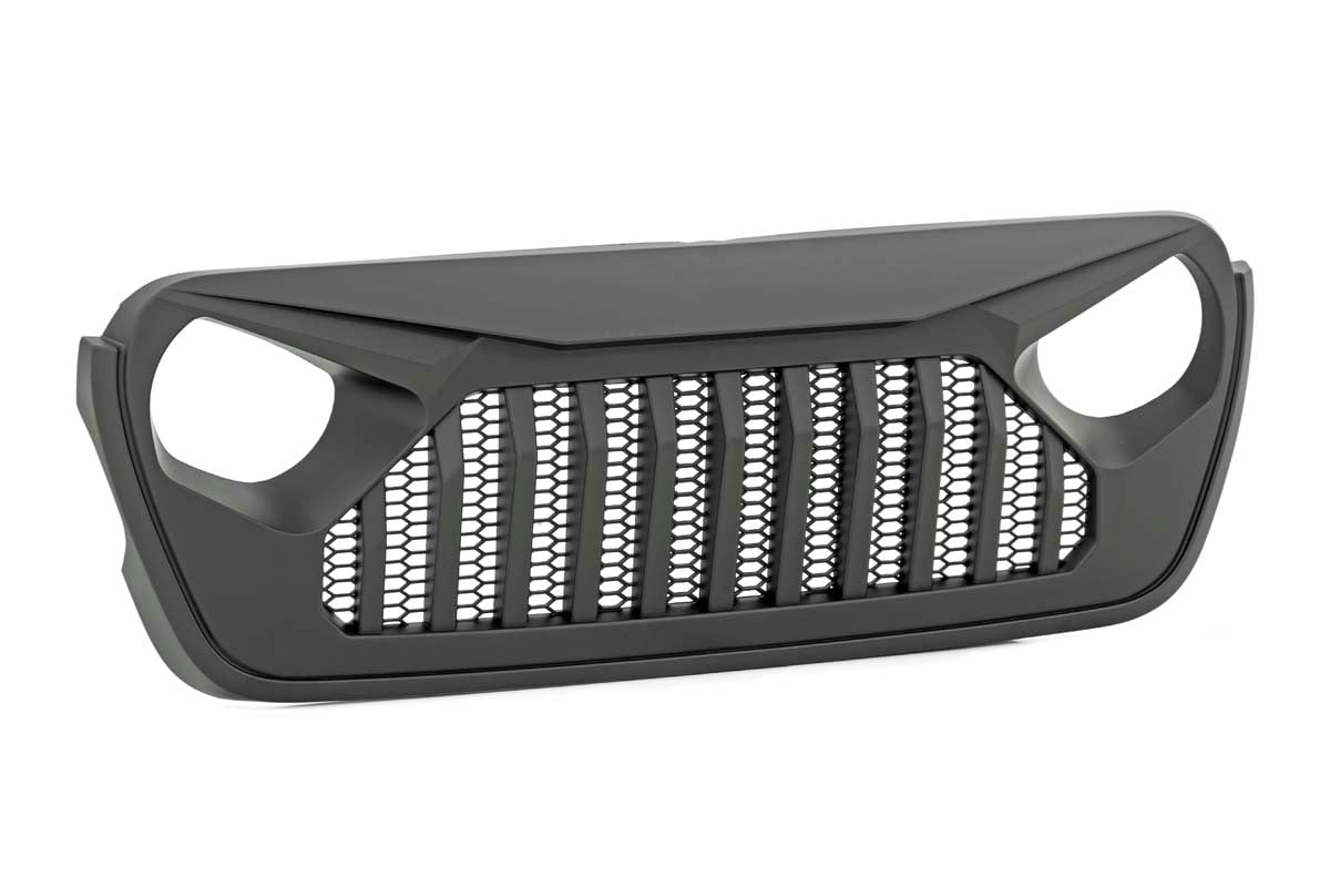 Replacement Grille | Angry Eyes | Jeep Gladiator JT (20-23)/Wrangler JL (18-23)