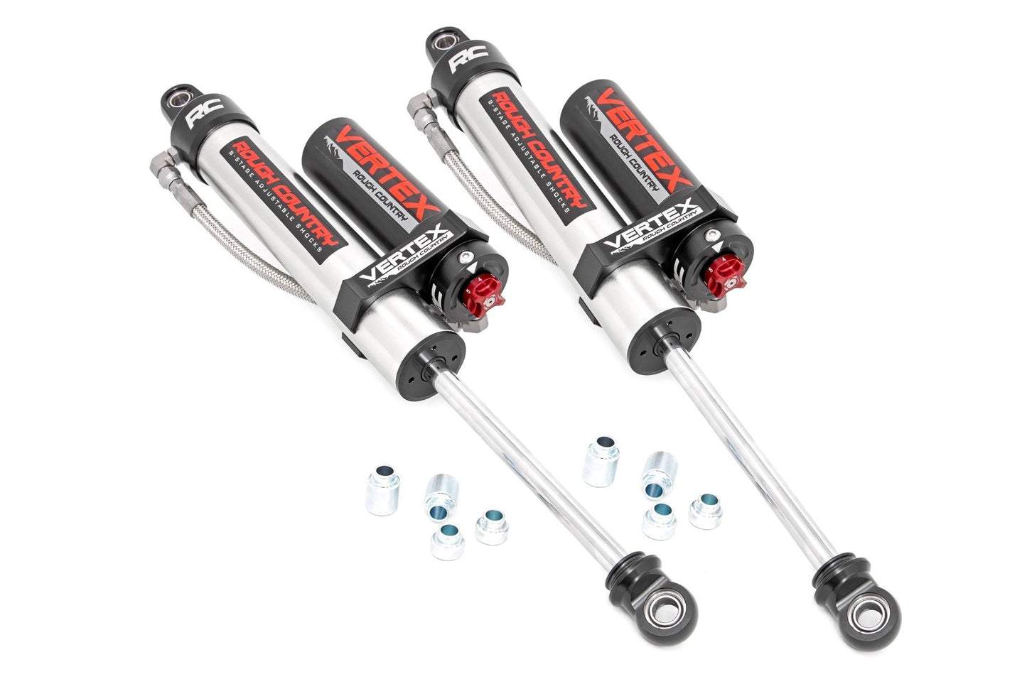 Vertex 2.5 Adj Front Shocks | 3.5-4.5" | Jeep Gladiator JT (20-23)/Wrangler JL (18-23)