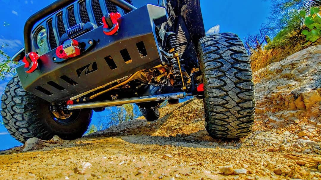 2.5 Ton JL/JT HD 2'' Aluminum Tie Rod