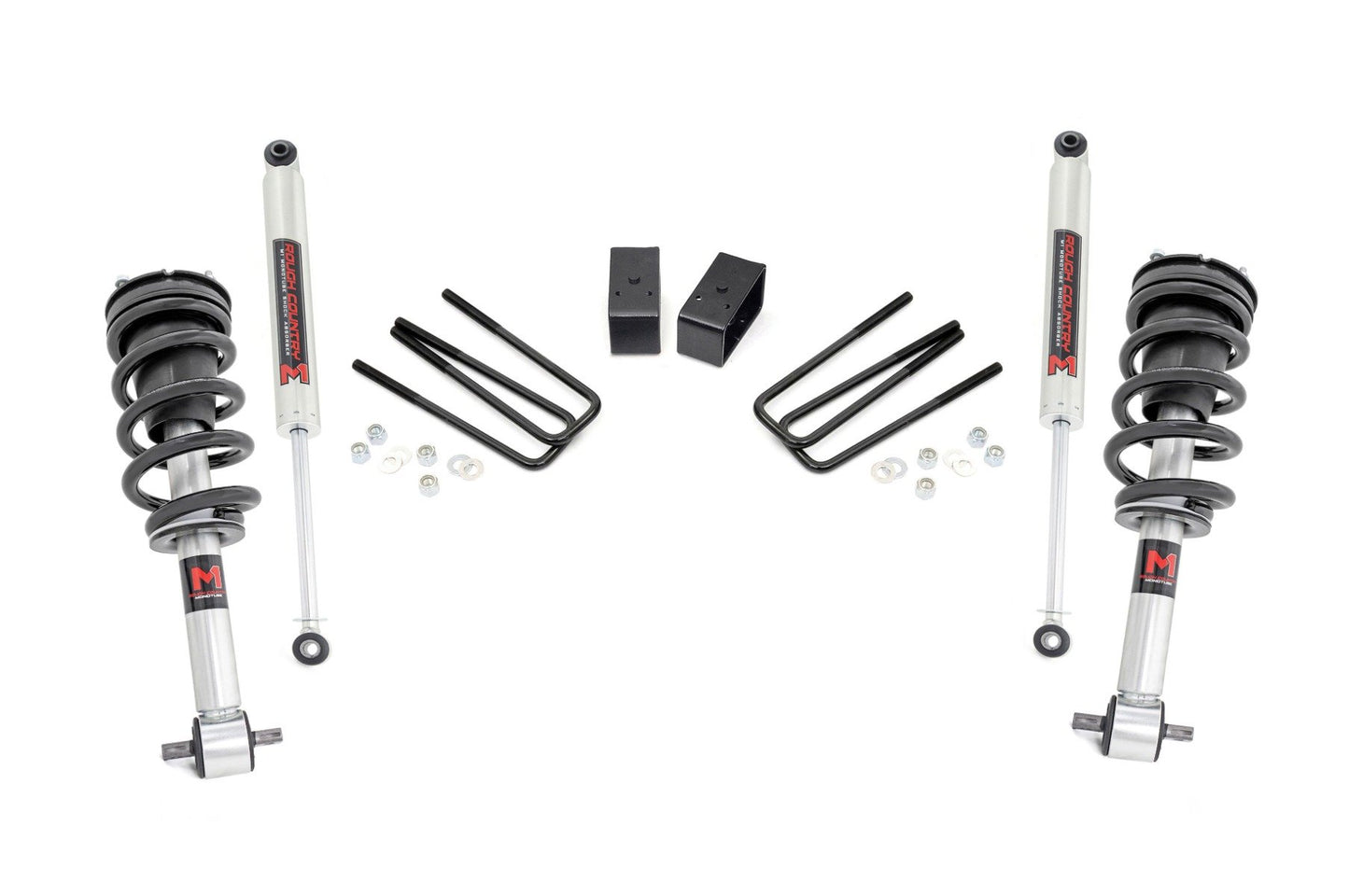 3.5 Inch Lift Kit | M1 Struts | Chevy/GMC 1500 (07-13)