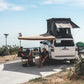 TUFF STUFF® OVERLAND AWNING, 180 DEGREE, XL, KIT WITH MOUNTING BRACKETS