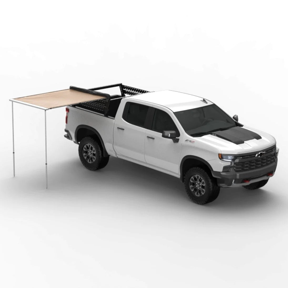 TUFF STUFF® OVERLAND ROOF TOP AWNING, 4.5? X 6?