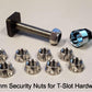TUFF STUFF® OVERLAND SECURITY NUTS, 10MM