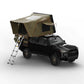 TUFF STUFF® OVERLAND STEALTH BLACK OPS SERIES™ ALUMINUM SHELL RTT, BLACK