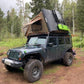 TUFF STUFF® OVERLAND STEALTH BLACK OPS SERIES™ ALUMINUM SHELL RTT, BLACK