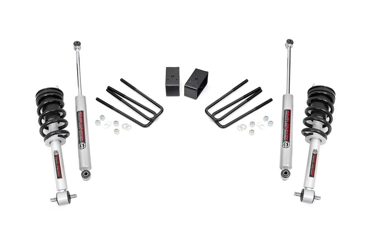 3.5 Inch Lift Kit | N3 Struts | Chevy/GMC 1500 (07-13)